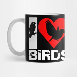 I love Birds Mug